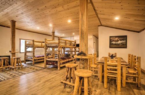 Kettle Falls House | Rural Kettle Falls Bunkhouse w/Airstrip & Trails!