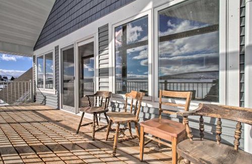 White Sulphur Springs House | Rural White Sulphur Springs Getaway w/Deck!