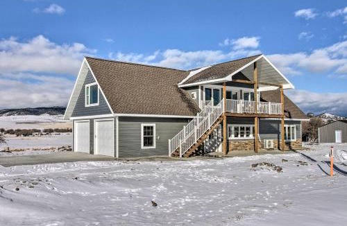 White Sulphur Springs House | Rural White Sulphur Springs Getaway w/Deck!