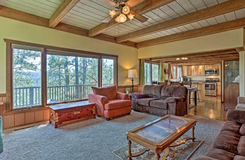 Colonial Pine Hills House | Rustic Black Hills Retreat w/Expansive Views