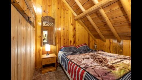 Island Park House | Rustic Cabin Retreat with Private Pond & Hot Tub near Island Park, Idaho