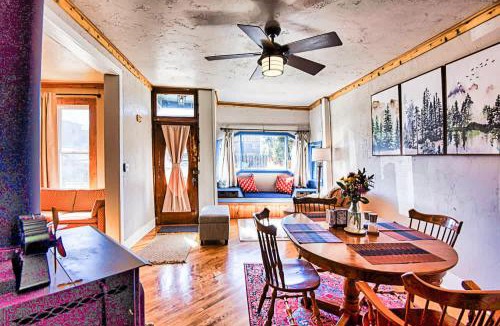 Leadville House | Rustic & Cozy 1BR one block from Main Street