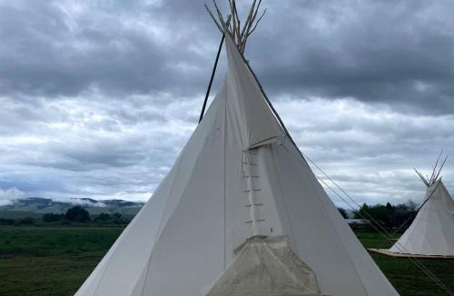 Fort Washakie Other | Rustic Elegance: Tipi Glamping by Wind River Mountains in Fort Washakie