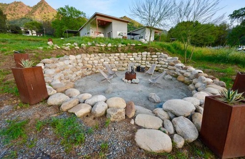 Three Rivers House | Rustic Family Retreat at Muniz Village