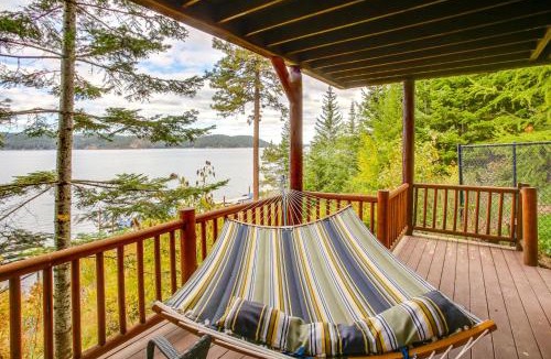 Coeur d'Alene House | Rustic Gotham Bay Cabin on Lake Coeur d'Alene