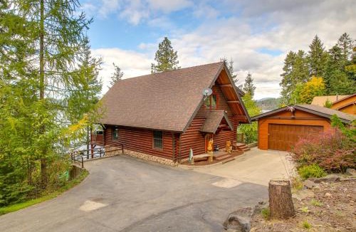 Coeur d'Alene House | Rustic Gotham Bay Cabin on Lake Coeur d'Alene