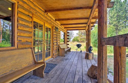 New Meadows House | Rustic Idaho Cabin < 10 Mi to Payette Lake!