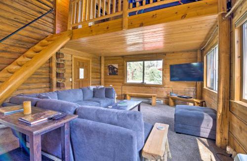 New Meadows House | Rustic Idaho Cabin < 10 Mi to Payette Lake!
