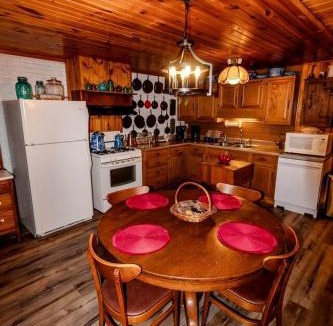 Dundas House | Rustic, Pet Friendly Cabin near East Fork Lake, Olney, Illinois