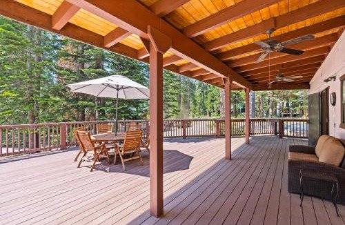 Shaver Lake House | Rustic Pines- Family Fun Game Cabin in East Village