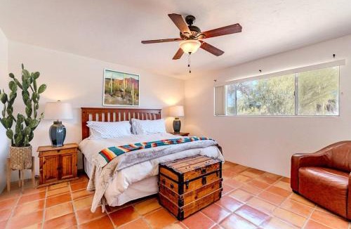 Tucson Apartment | Sabino Canyon Vista - Serene Desert Escape with Pool & Grill, Sleeps 8