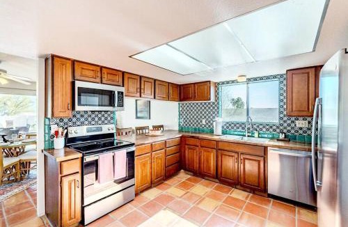 Tucson Apartment | Sabino Canyon Vista - Serene Desert Escape with Pool & Grill, Sleeps 8