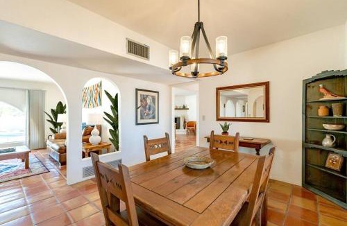 Tucson Apartment | Sabino Canyon Vista - Serene Desert Escape with Pool & Grill, Sleeps 8