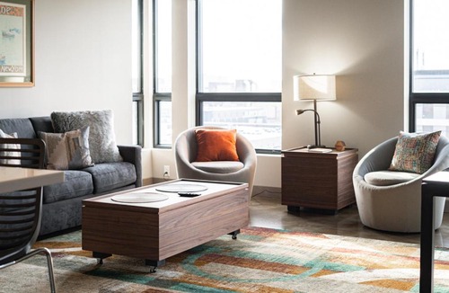 Warehouse District Apartment | Sable 805 - Two Bedroom