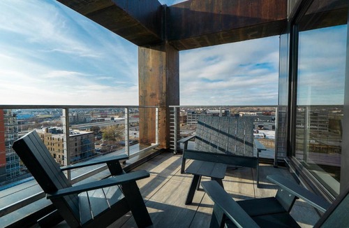 Warehouse District Apartment | Sable 901 - Penthouse