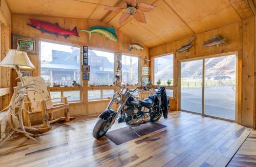 Salmon House | Salmon Vacation Rental w/On-Site River Access!