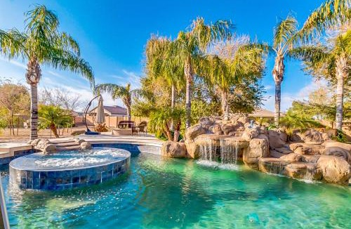 Queen Creek House | Saltwater Pool & Fire Pit: Luxe Queen Creek Oasis!