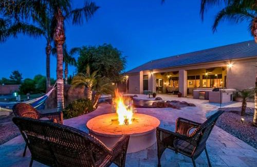 Queen Creek House | Saltwater Pool & Fire Pit: Luxe Queen Creek Oasis!