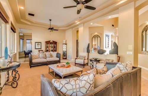 Queen Creek House | Saltwater Pool & Fire Pit: Luxe Queen Creek Oasis!