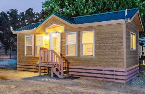 Paicines Cabin | San Benito RV & Camping Resort