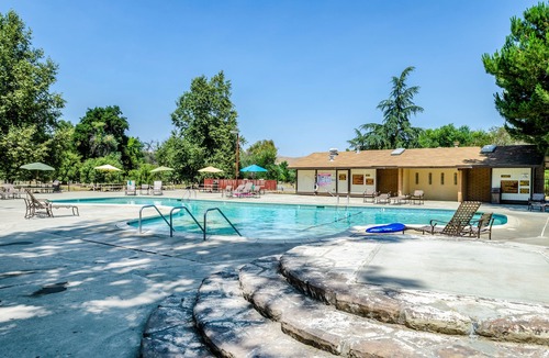 Paicines Cabin | San Benito RV & Camping Resort