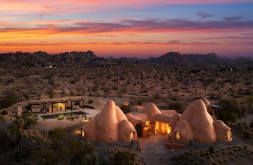 Panorama Heights House | Sandora Domes - Architectural Retreat Near National Park
