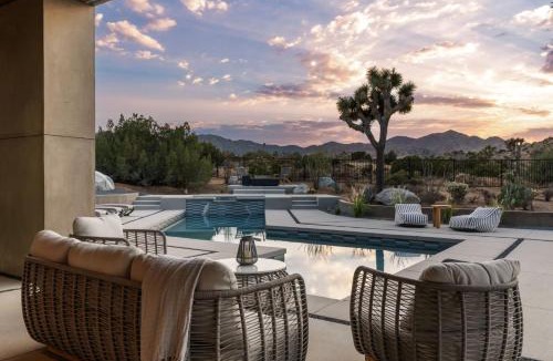 Yucca Valley Villa | Sandstone by Fieldtrip - Modern w Pool Views