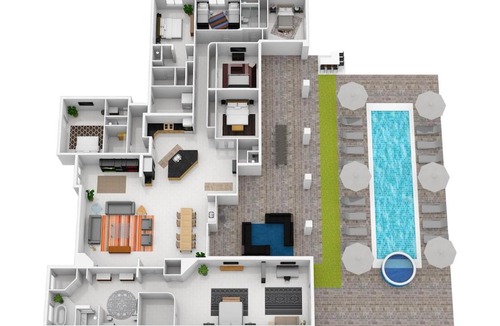 Indio House | Santal Estate - Play, Relax, Walk to the Festivals