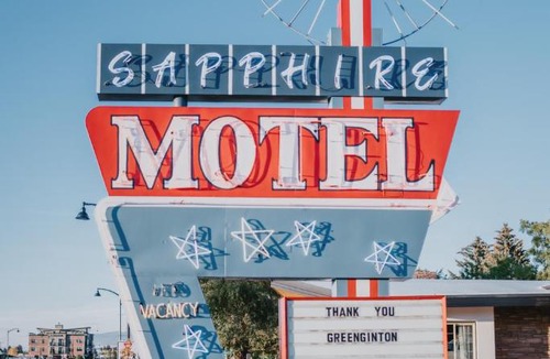 Bozeman Hotel | Sapphire Motel Midtown Bozeman