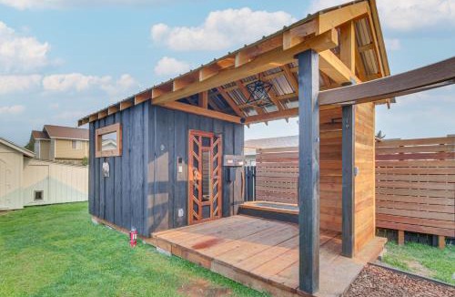 Bozeman Apartment | Sauna, Gas Grill & More! Belgrade Duplex
