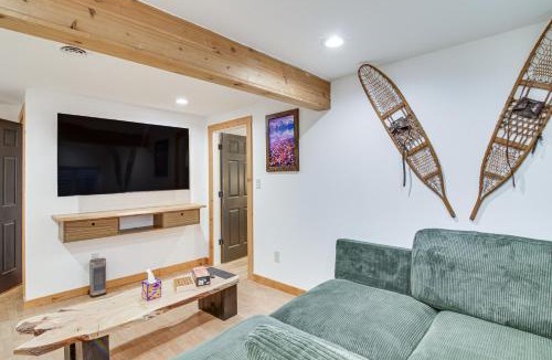 Bozeman Apartment | Sauna, Gas Grill & More! Belgrade Duplex