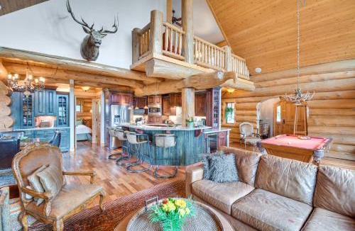 Ptarmigan Mountain House | Sauna & Hot Tub: Mtn-View Retreat in Silverthorne!