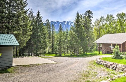 West Glacier House | Scenic Forest Lodge Outside Glacier National Park!