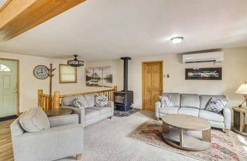 West Glacier House | Scenic Forest Lodge Outside Glacier National Park!