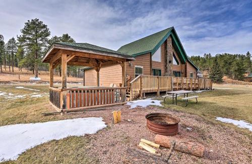 Hill City House | Scenic Hill City Cabin: Hiking & ATV Trail Access