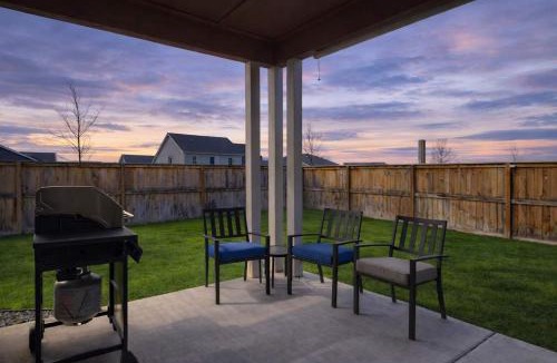 Bozeman House | Scenic Modern Home with Private Patio & Fireplace
