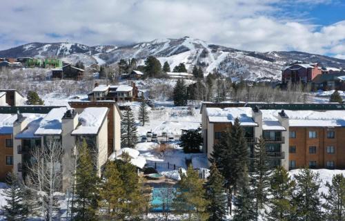 Steamboat Springs Apartment | Scenic Serenity