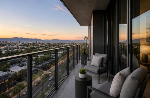 South Scottsdale Apartment | Scottsdale 2br Luxe Retreat Pool Gym