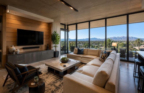 South Scottsdale Apartment | Scottsdale 2br Luxe Retreat Pool Gym