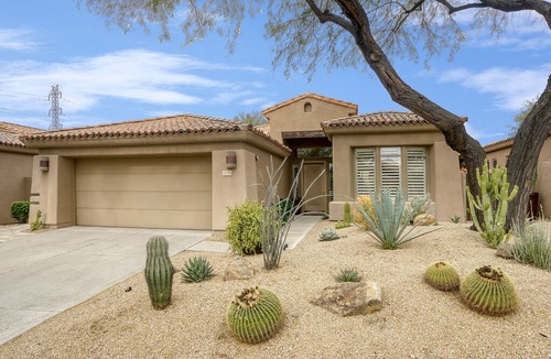 Talon Retreat House | Scottsdale- Grayhawk Luxury Vacation Home Rental