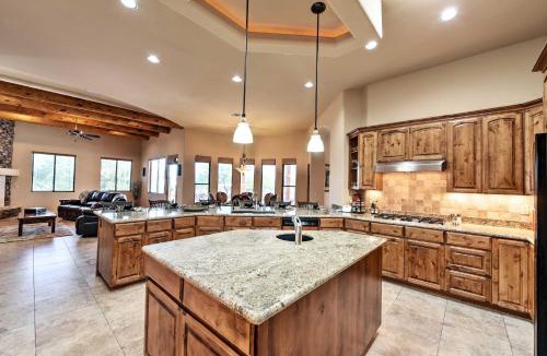 Rio Verde Foothills House | Scottsdale Home: Pickleball, Heated Pool & Hot Tub