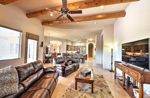 Rio Verde Foothills House | Scottsdale Home: Pickleball, Heated Pool & Hot Tub