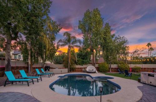 Liberty Square House | Scottsdale Oasis Heated pool and Spa