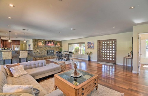 Park Lane House | Scottsdale Retreat with Pool and Outdoor Oasis!