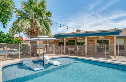 Park Lane House | Scottsdale Retreat with Pool and Outdoor Oasis!