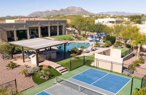 Rio Verde Foothills House | Scottsdale Rose