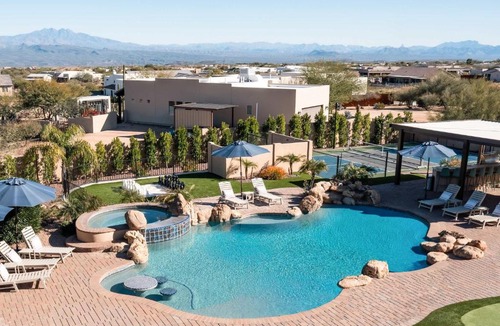 Rio Verde Foothills House | Scottsdale Rose