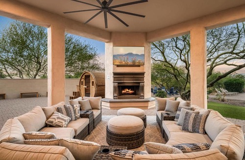 Rio Verde Foothills House | Scottsdale Rose