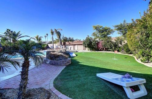 Roadrunner Estates East House | Scottsdalestays 6BR-Pool-Spa-Theater-Events-Golf.