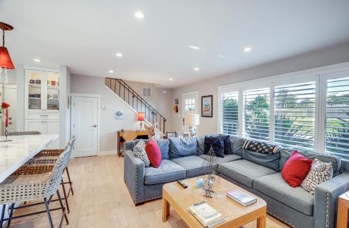 Rio del Mar House | Seascape Aptos Retreat w/Bocce Ball Court!